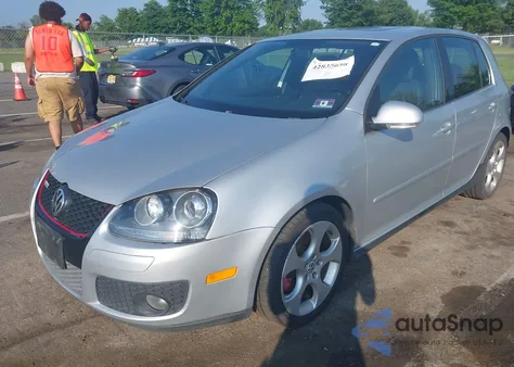 2007 Volkswagen Gti 4-Door z USA, uszkodzony, nr VIN WVWHV71K87W234827